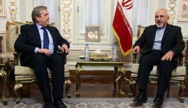 ظريف: ايران تسلك نهجاً بناءً في التعاطي مع دول العالم