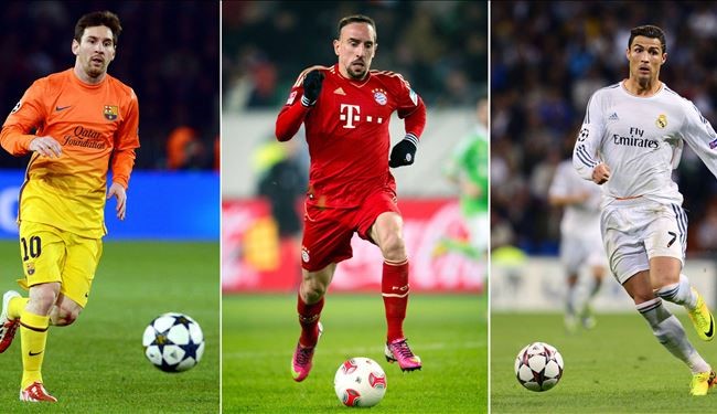 رونالدو الاوفر حظا للخروج من ظل ميسي