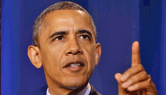 اوباما يجدد دعوة الكونغرس الى التريث بفرض حظر اضافي على ايران