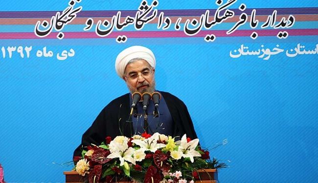 روحاني: لو اردنا انتاج سلاح نووي، لم نكن نتفاوض