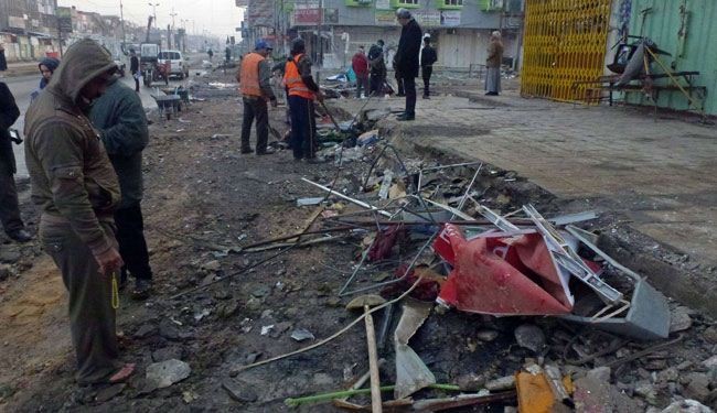 مقتل وإصابة 71 شخصا في تفجيرات ارهابية في بغداد