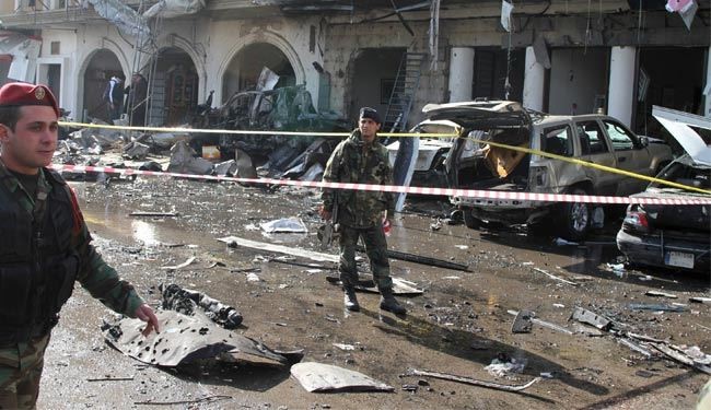 انفجار هرمل لبنان چهار کشته برجای گذاشت