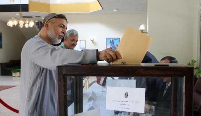 رای مثبت اکثریت مصریها به قانون اساسی