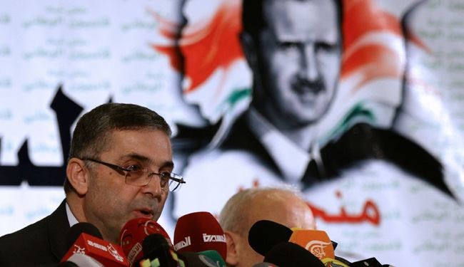وزیر آشتی سوریه: ژنو 2 بحران سوریه را حل نمی کند