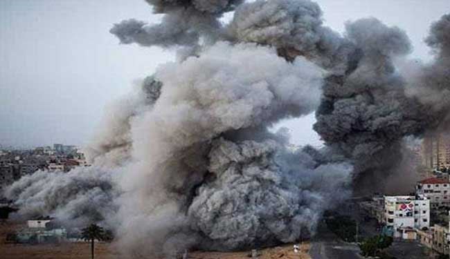 اصابت 27 راکت به شهرهای هرمل وعرسال لبنان