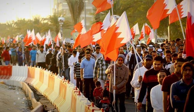 پیام بحرینی‌ها در راهپیمایی بزرگ