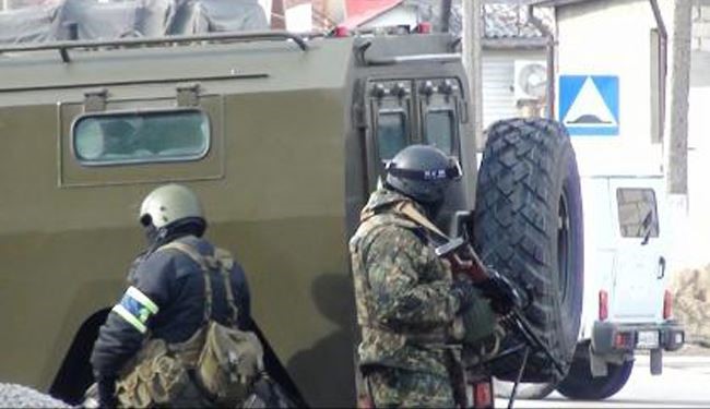 تدابیر شدید امنیتی در یکی از جمهوری های قفقاز روسیه