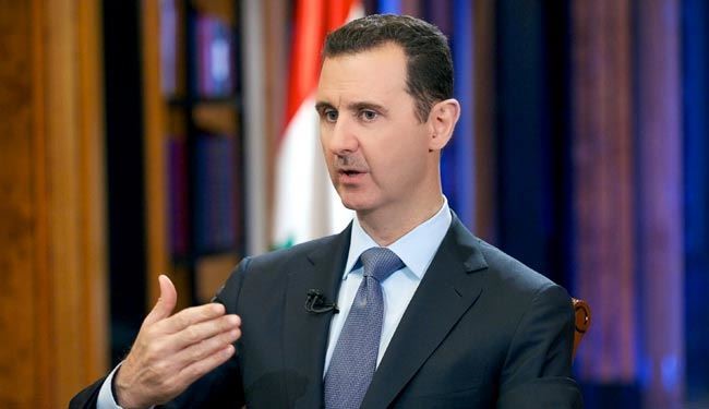 مشکل اصلی سران آمریکا و غرب از نظر بشار اسد