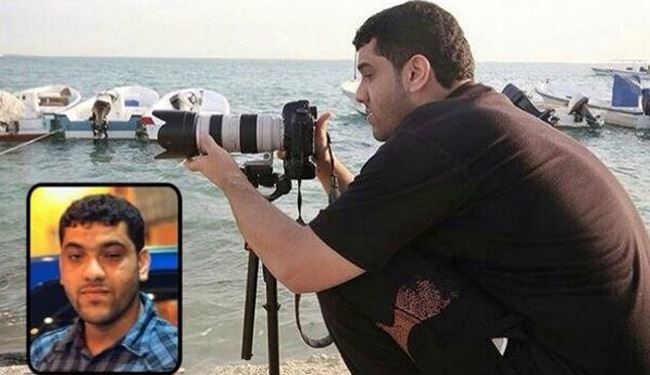 منظمة حقوقية تشجب سجن المنامة لمصور صحفي