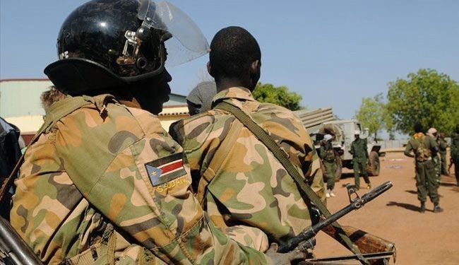 ارتش سودان جنوبی کنترل شهر 