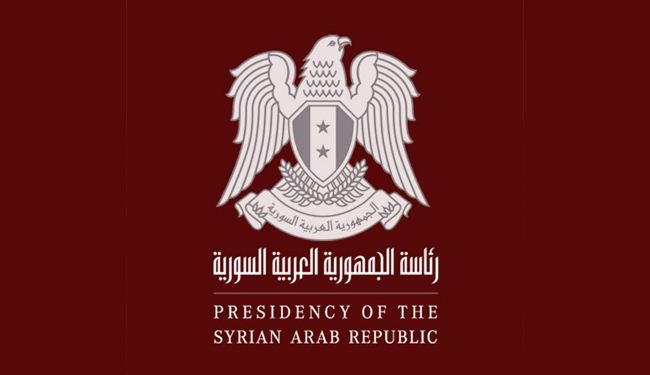 الرئاسة السورية تنفي تصريح الأسد لـ