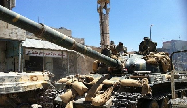 پیشروی قابل توجه ارتش سوریه در حلب