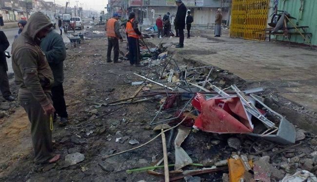 ده‌ها کشته در انفجارهای مهیب در پایتخت عراق