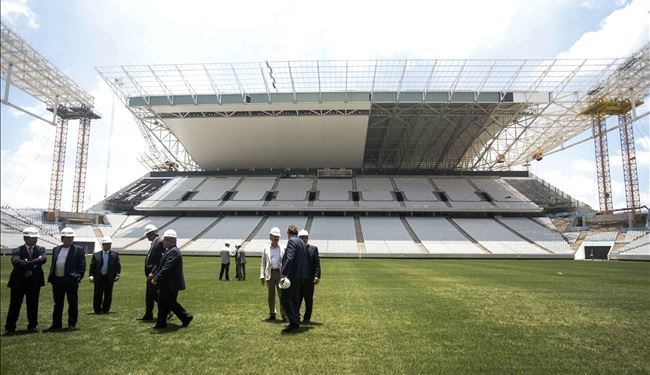 البرازيل تعلن اكتمال ملعب مباراة افتتاح كأس العالم