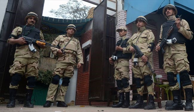 تهدید دولت مصر به استفاده ازسلاح سنگین علیه اخوان