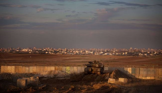 انهدام یک گشتی اسراییلی در باریکه غزه