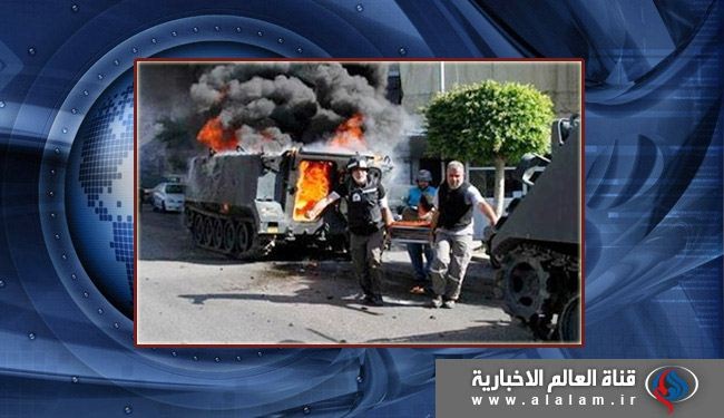 قتلى وجرحى باشتباكات في طرابلس واحراق دبابة للجيش اللبناني