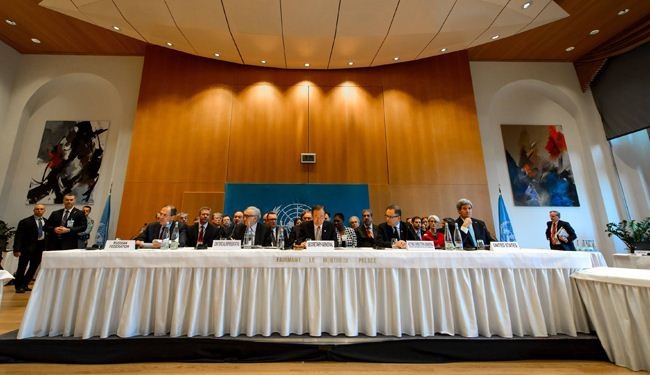 بدء أعمال مؤتمر جنيف 2 بشأن الأزمة السورية في سويسرا