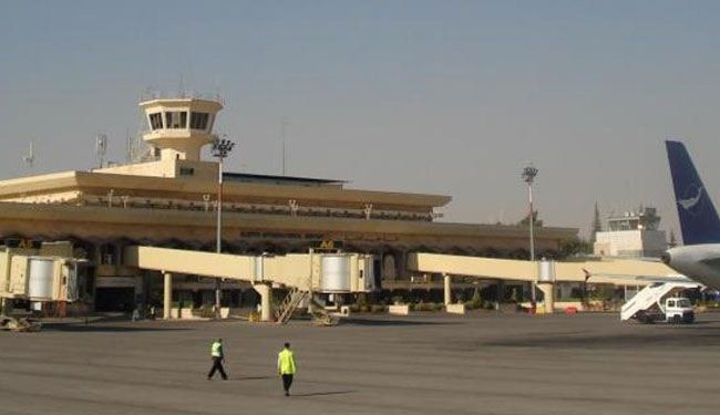 هبوط اول طائرة ركاب في مطار حلب بعد تأهيله