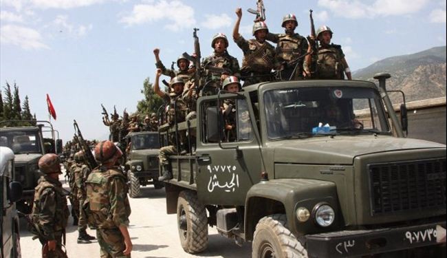 الجيش السوري يتقدم سريعاً بالغوطة ويسيطر على قريتين هامتين
