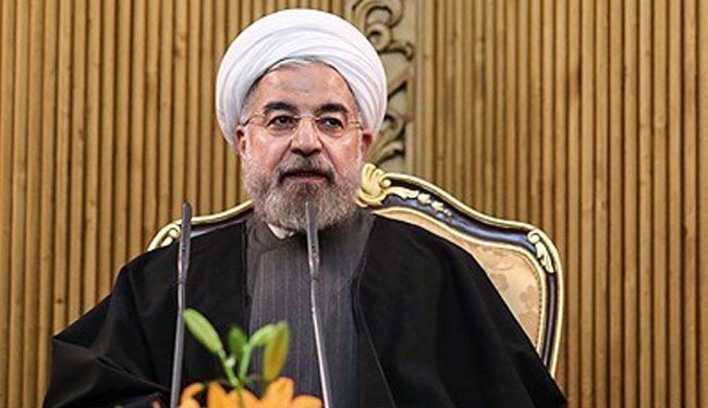 روحاني: لا نعقد أمالا كبيرة على جنيف 2 لمكافحة الارهاب