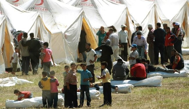 حماس: أكثر من خمسين ألف لاجئ فلسطيني نزحوا من سوريا