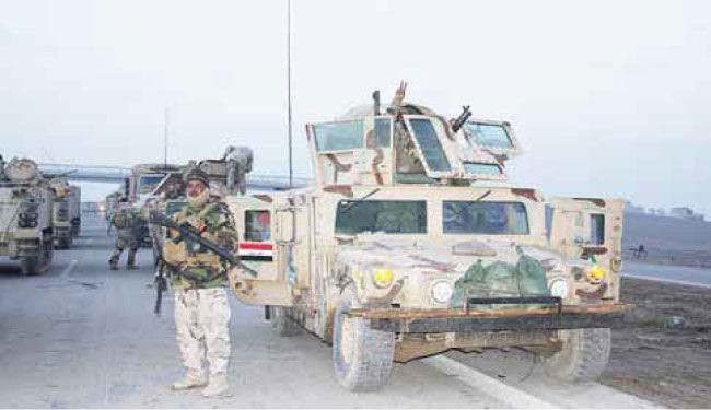 الجيش العراقي يفرض سيطرته على الرمادي ويستعد لدخول الفلوجة
