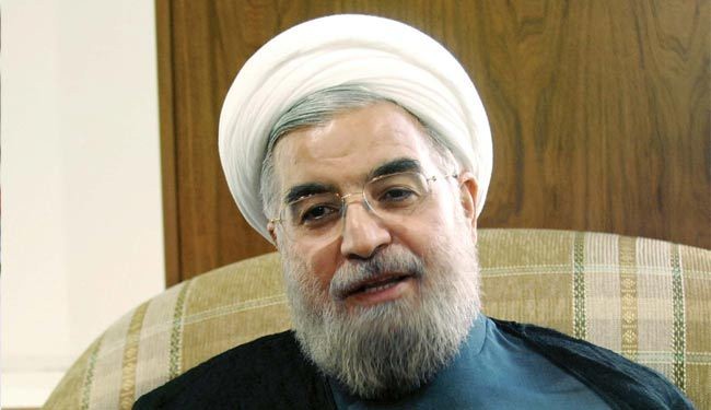 الرئيس روحاني: سنلتزم اذا التزم الطرف الاخر بتعهداته بالاتفاق النووي
