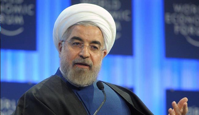 الرئيس روحاني: نعلن استعدادنا للتعاون مع دول الجوار بمكافحة الارهاب