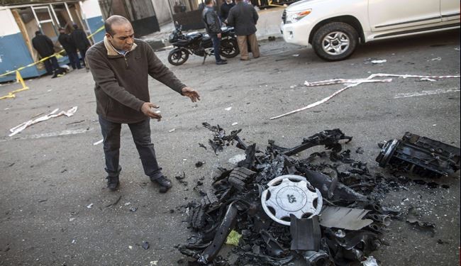 انفجار دوم در قاهره  یک کشته برجای گذاشت