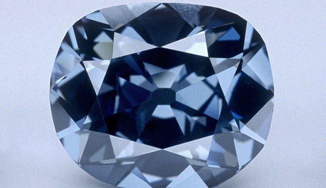 کشف الماس آبی بسیار ارزشمند در آفریقا