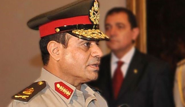 تایید نامزدی سیسی در انتخابات مصر