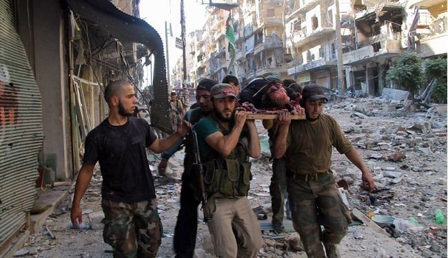 سوريا.. قتلى باشتباكات بين المسلحين اثناء تقاسم ذخائر داعش