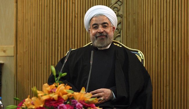 روحاني: مشاركة إيران في دافوس ألقت بظلالها علی مؤتمر جنيف ۲