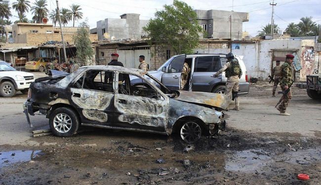 مقتل ضابط بانفجار عبوة لاصقة شمال بغداد