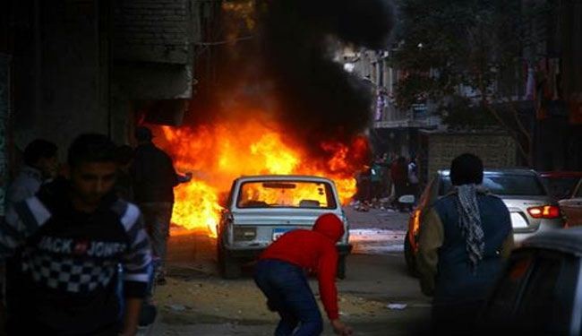 Another blast hits Cairo police compound