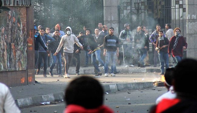 ارتفاع عدد قتلى الاشتباكات في مصر الى 49 شخصا