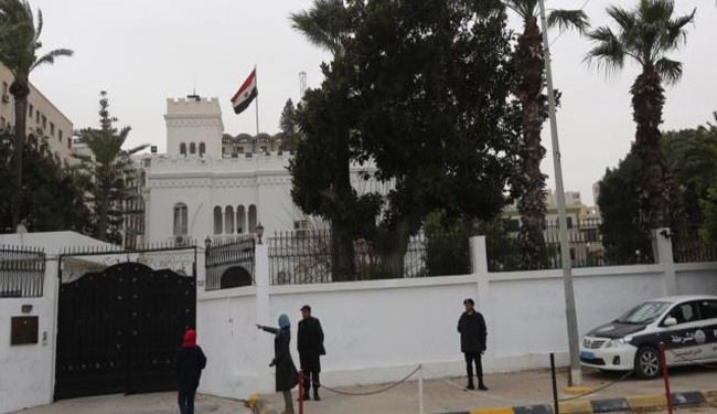 محادثات بين مصر وليبيا حول الدبلوماسيين المخطوفين في طرابلس