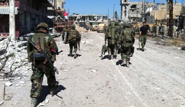 ارتش سوريه محله قديمي حلب را پاكسازي كرد