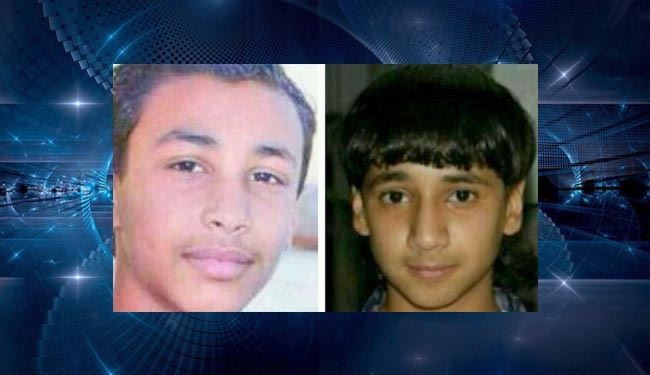 بازداشت دو کودک بحرینی برای بازجویی