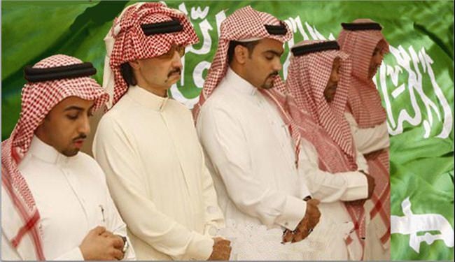 رائحة فساد نظام آل سعود تزكم أنف الوليد بن طلال!!