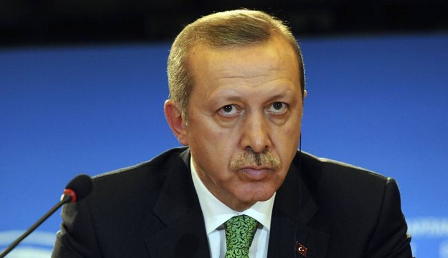 شعبية اردوغان تراجعت بشدة بسبب الأزمة السياسية في تركيا