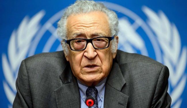 اخضر ابراهیمی:مذاکره کنندگان ژنو به توافق نرسیدند