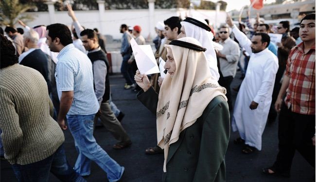 النظام البحريني يقمع مسيرات تضامنية مع المجلس العلمائي