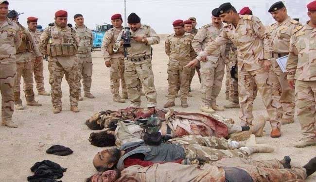 کشته شدن 40 عضو داعش در فلوجه عراق