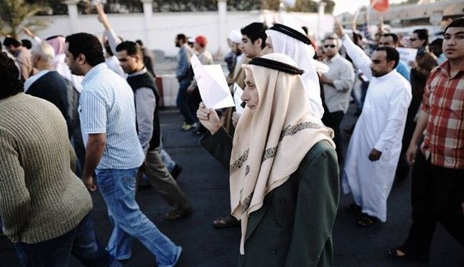 ادامه اعتراض به انحلال شورای اسلامی علمای بحرین