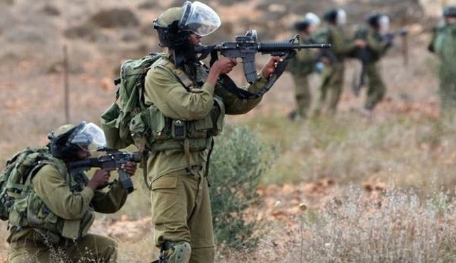 زخمی شدن 5 فلسطینی به ضرب گلوله صهیونیست‌ها