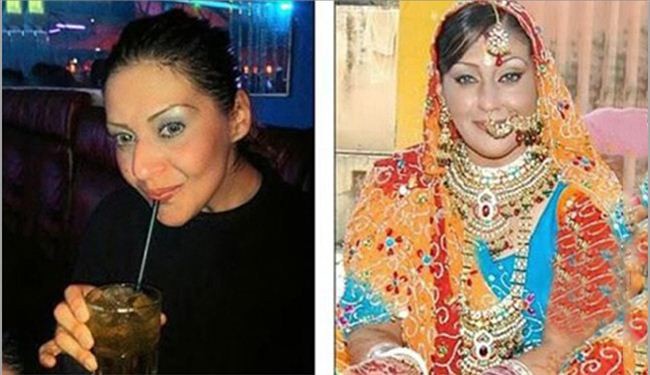 بالصور/أميركية مرفهة تتحول إلى هندية تعيش مع جاموسة!