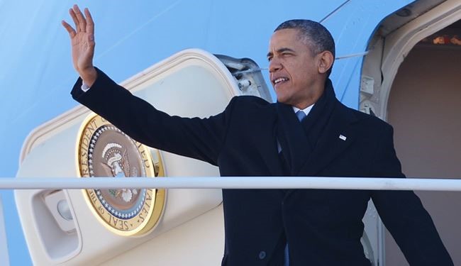 أوباما يزور الرياض لبحث الموقف تجاه ايران وسوريا