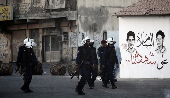 رسوایی نیروهای امنیتی اردن در بحرین